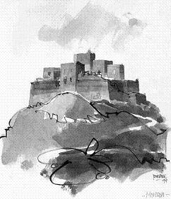 Monz�n castillo